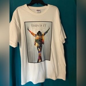 Michael Jackson Shirt from Concert Tour that Never Happened, Collectible Item